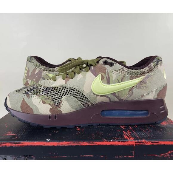 Nike Air Max 1 '86 OG Camo Mens Size 11.5 FN8358-200 Light Lemon Twist New - Picture 13 of 16